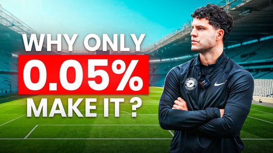 The Brutal Truth: Why Only 0.05% Become Pro Footballers.