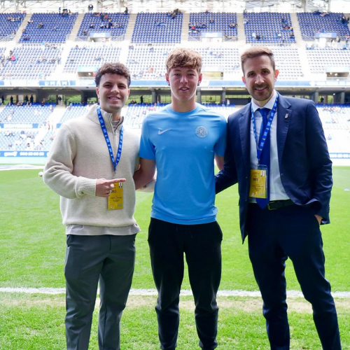 Rico Salem Joins Real Oviedo U19 After Trials in Spain