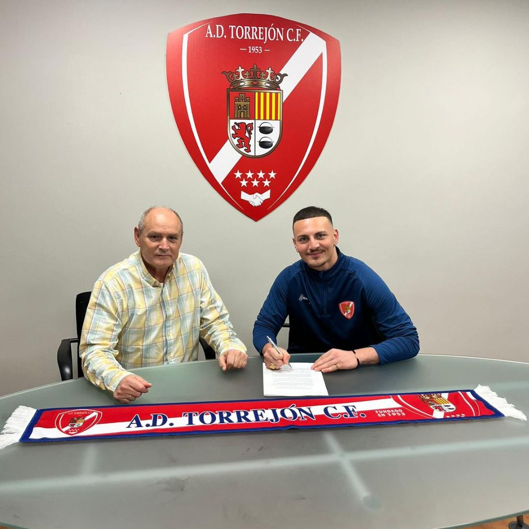Sasoun Sousany Signs for AD Torrejón U19 in Spain