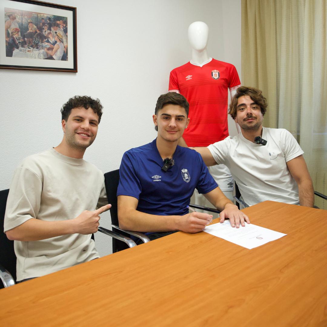 Orlando Angelevski Signs for Real Ávila U19 in Spain