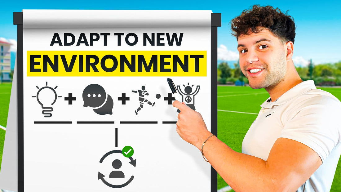How You Can Adapt to New Football Environments Overseas