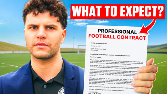 What to Expect from your first Professional Football Contract