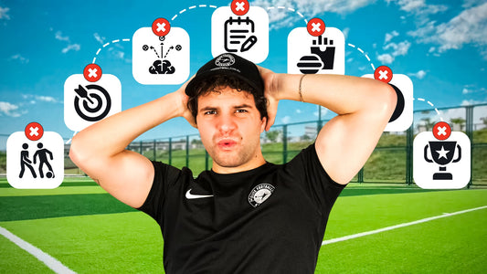 Avoid these 7 mistakes to become a pro footballer.