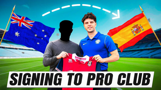 How I Signed an Amateur Player to Pro Club in Spain!
