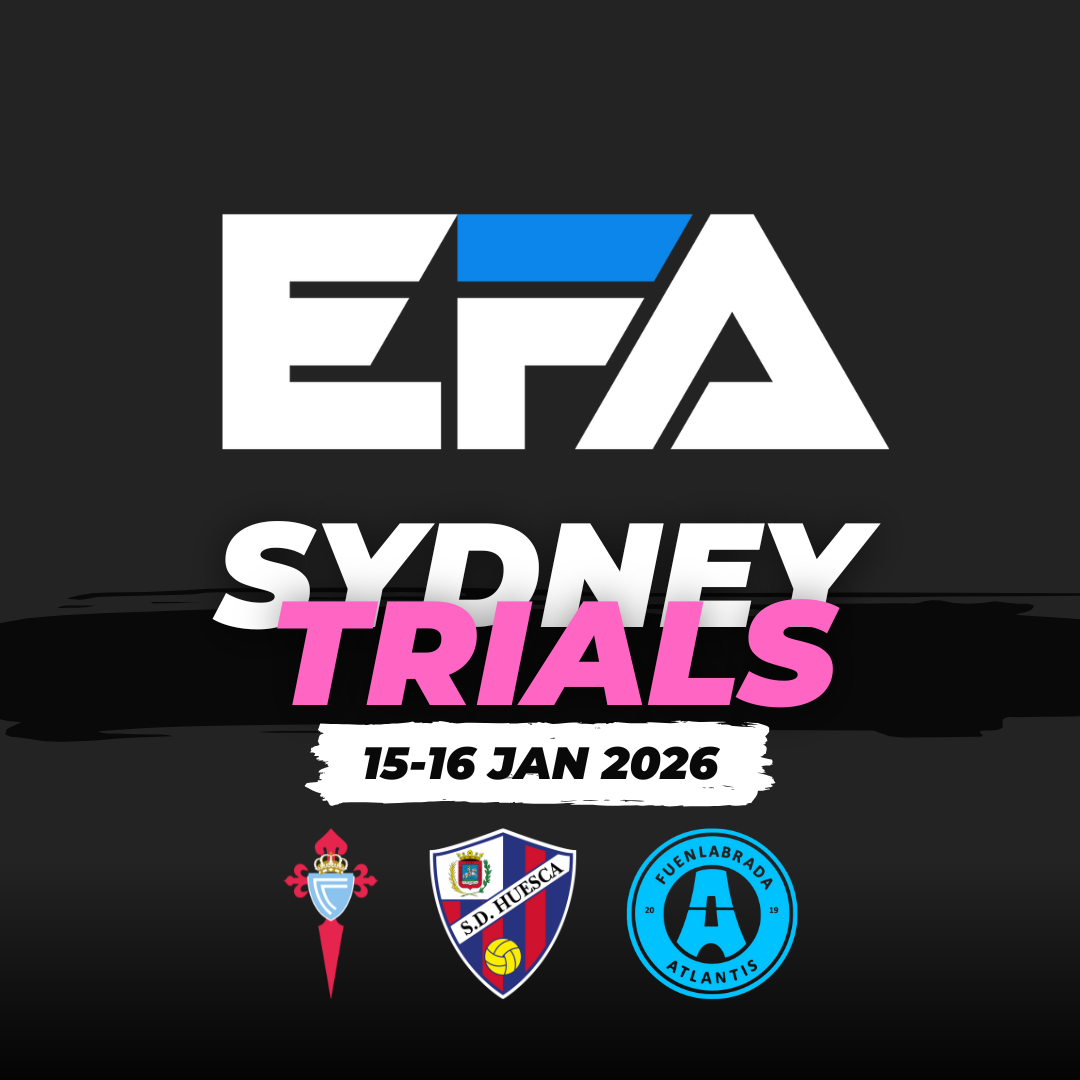 Football Trials Sydney 2026 | RC Celta, SD Huesca, & Fuenlabrada Atlantis | Girls