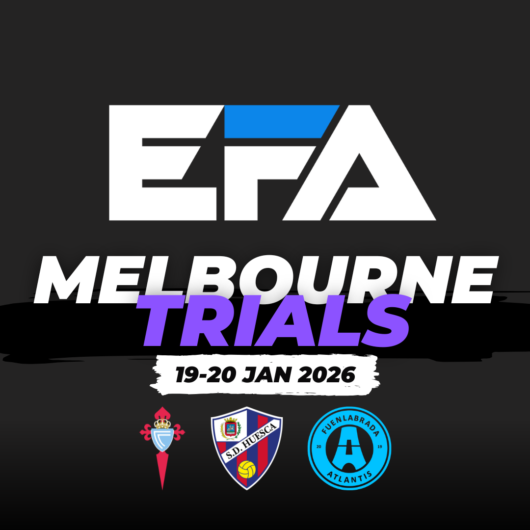 Football Trials Melbourne 2026 | RC Celta, SD Huesca, & Fuenlabrada Atlantis | Girls