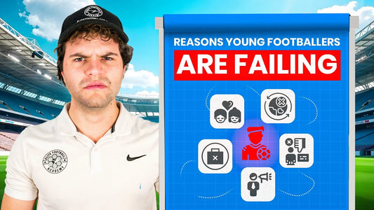 5 Common Mistakes Young Footballers Make That Kill Their Chances