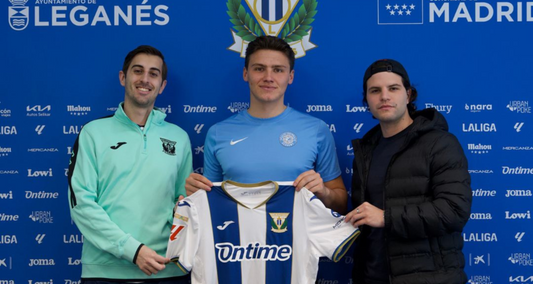 Tomme Aslimoski Signs With CD Leganés