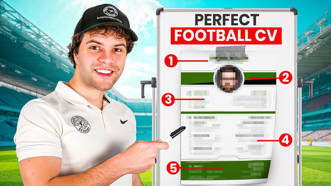 Footballcv Design How to Make the Best Football CV to Impress Scouts – ELITE FOOTBALL