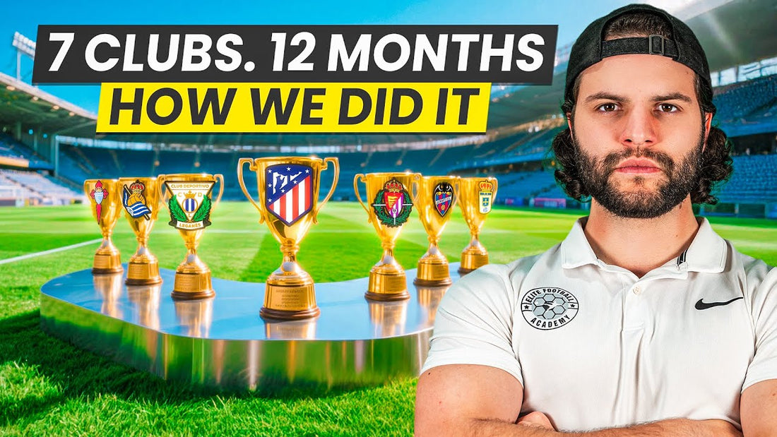 The Hidden Pathway: How We Signed 7 Pro Spanish Clubs in 12 Months (And Why We Turned Down 10 More)