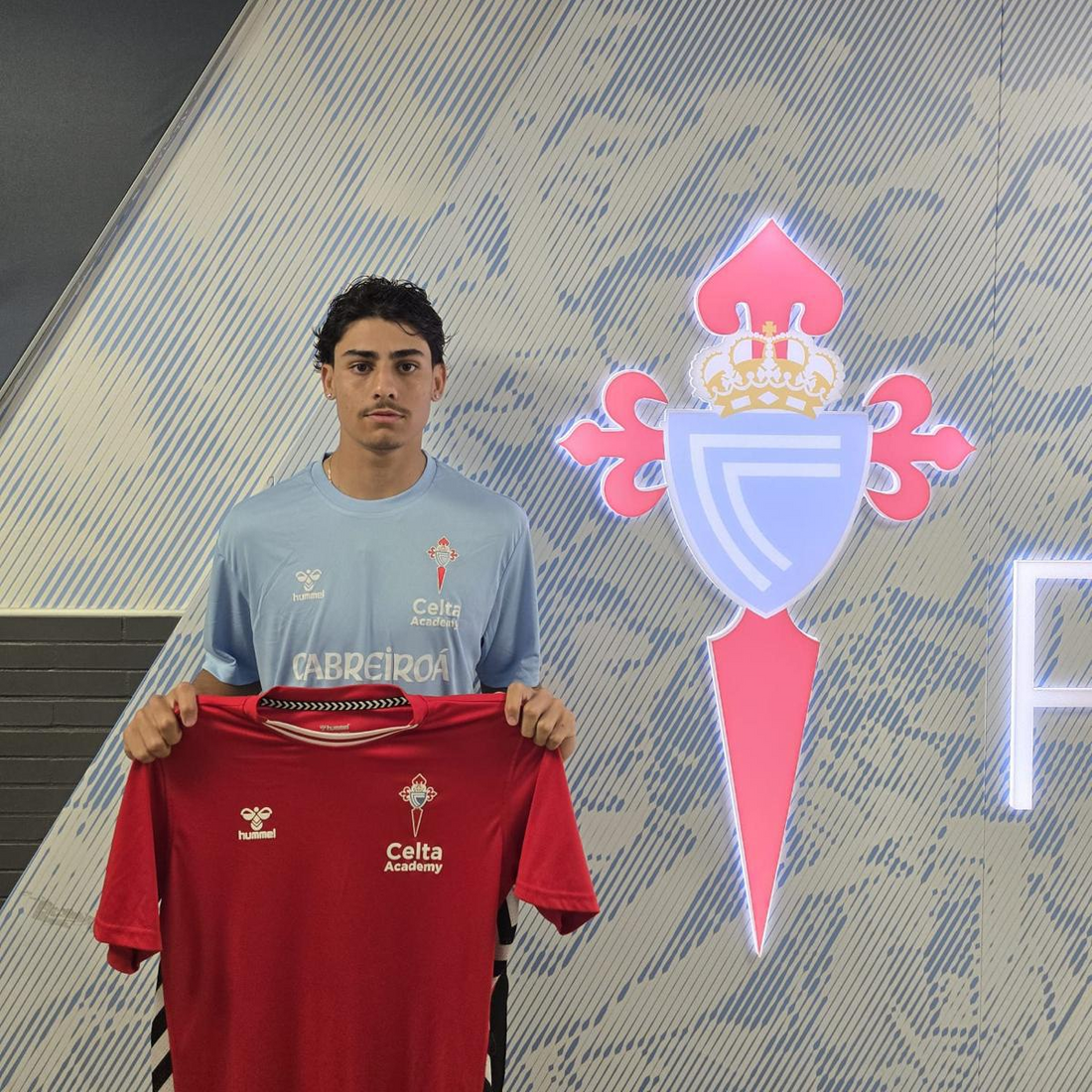 Fabio Macedo has officially signed a one-year scholarship with RC Celta Vigo in Spain!