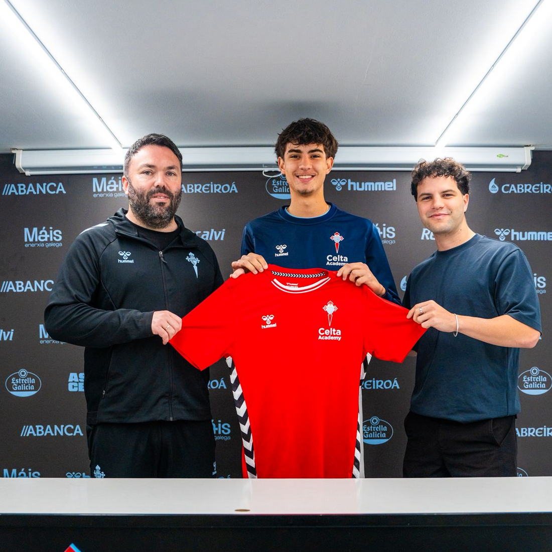 Lucas Gil Signs Full Scholarship with RC Celta Vigo’s Academy in Spain