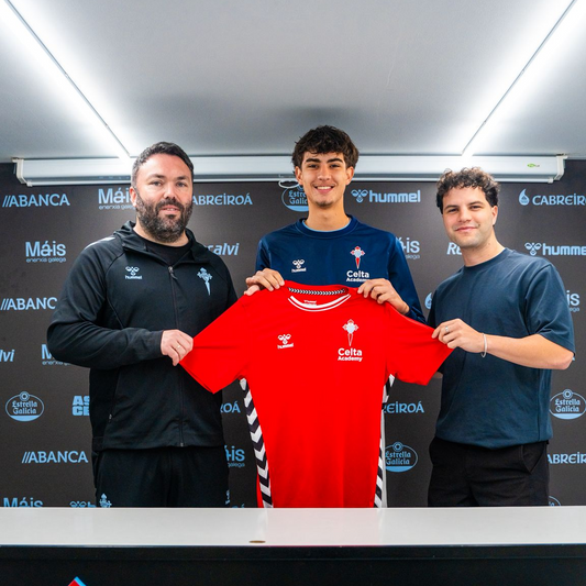 Lucas Gil Signs Full Scholarship with RC Celta Vigo’s Academy in Spain