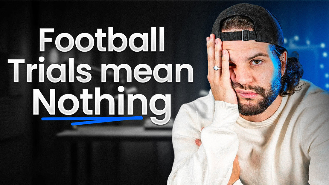 Football agent explaining why football trials alone do not determine overseas success for players