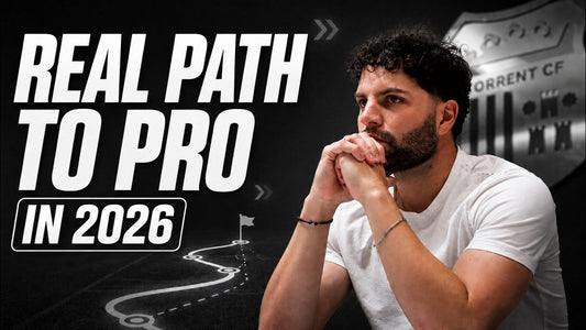 Real path to becoming a professional footballer in 2026 with football agent Alan Deriard.