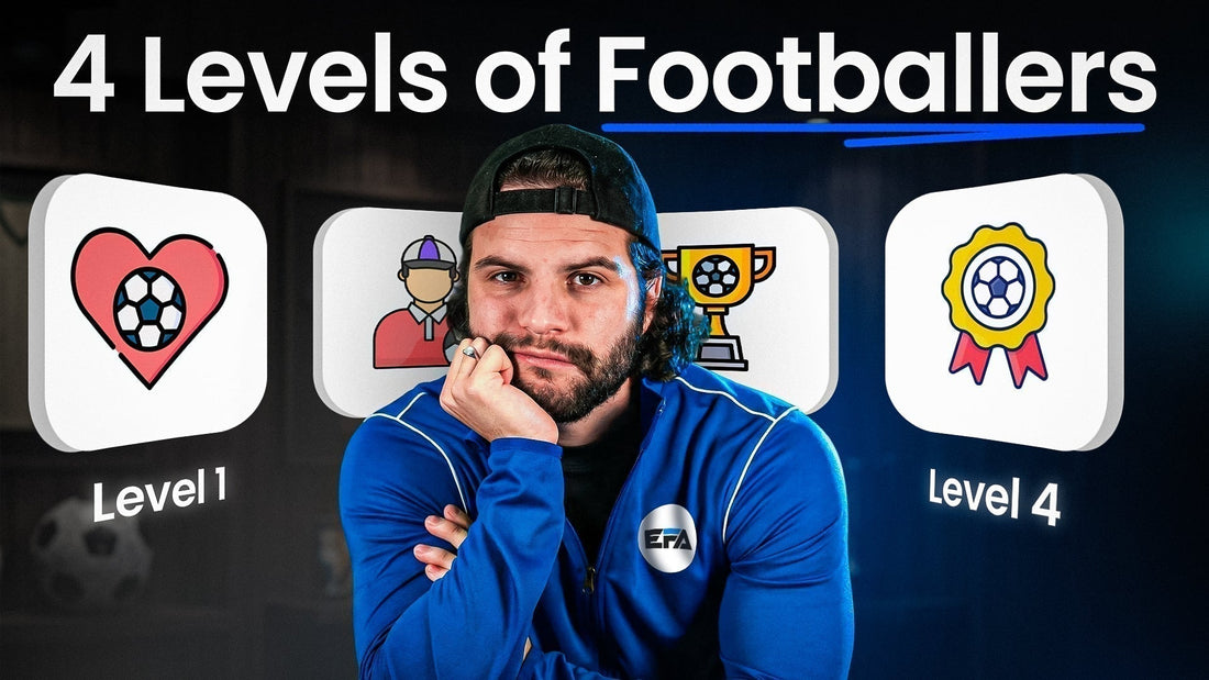 Four Levels of Athletes: Why Most Players Never Go Pro
