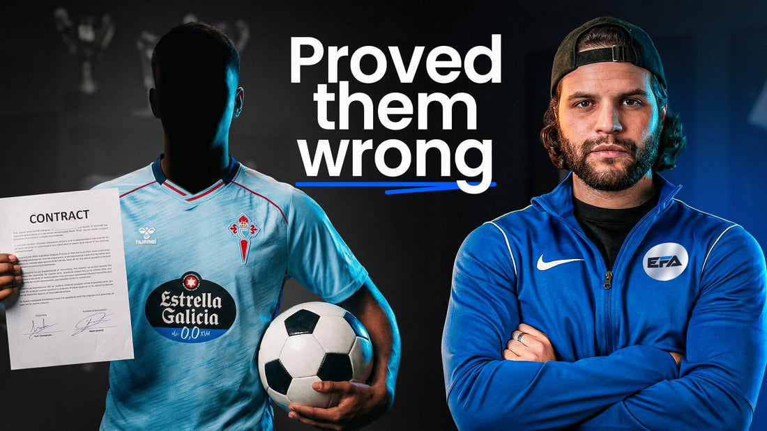 From Overlooked to Signed: Fabio’s Journey to a Professional Scholarship in Spain