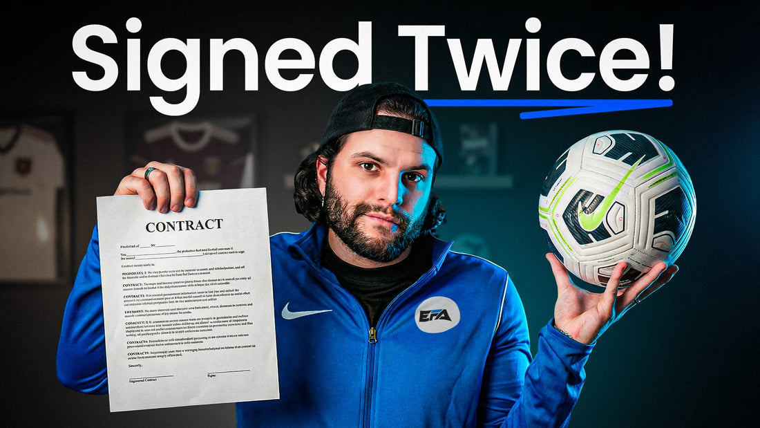 From Trial to Two Contracts: How Tomme’s Resilience Launched His Pro Career