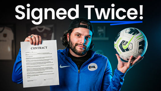 From Trial to Two Contracts: How Tomme’s Resilience Launched His Pro Career