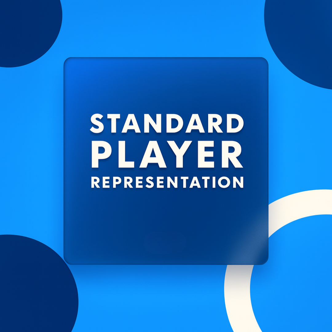 Standard Representation - Annual (Year 1)