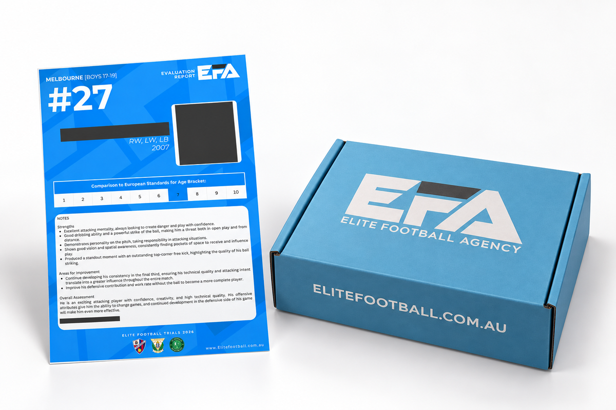 Sydney Football Trials Mar 2027 | Boys | EFA
