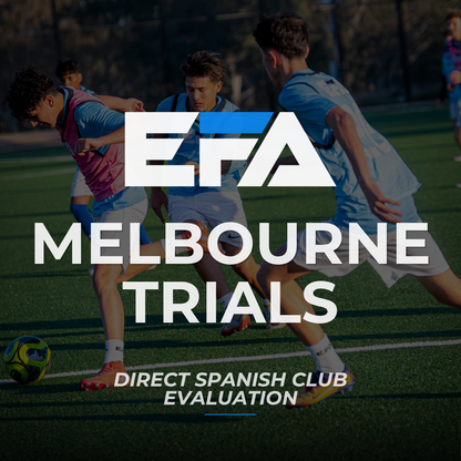 Melbourne Football Trials Feb 2027 | Boys | EFA