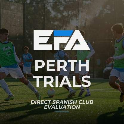 Perth Football Trials Feb 2027 | Boys | EFA