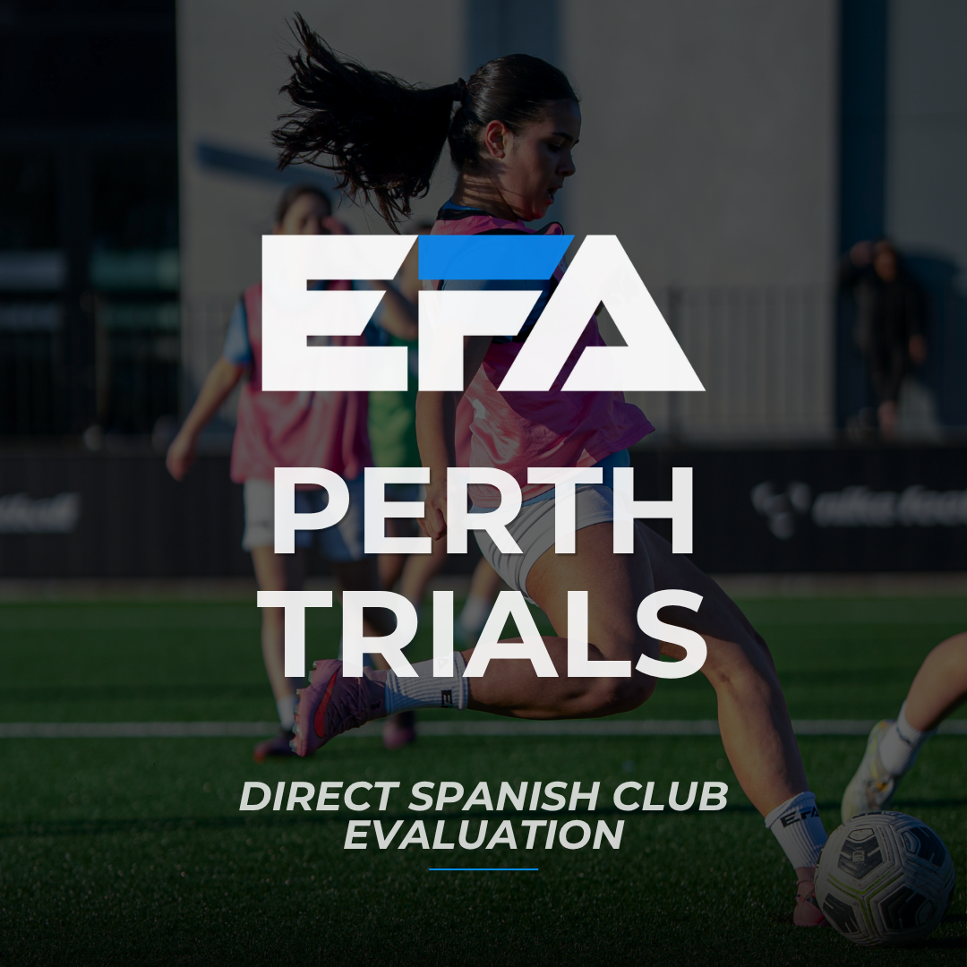 Perth Football Trials Feb 2027 | Girls | EFA