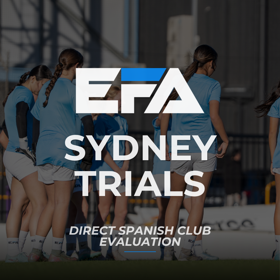 Sydney Football Trials Mar 2027 | Girls | EFA