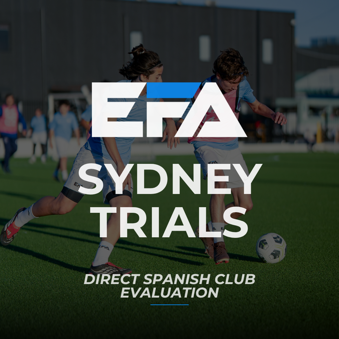 Sydney Football Trials Mar 2027 | Boys | EFA