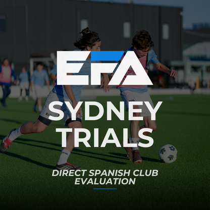 Sydney Football Trials Mar 2027 | Boys | EFA